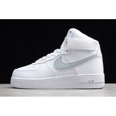 Nike Air Force 1 '07 Lv8 Beyaz / Gri Kaykay Ayakkabı Türkiye - PQCMSUVO